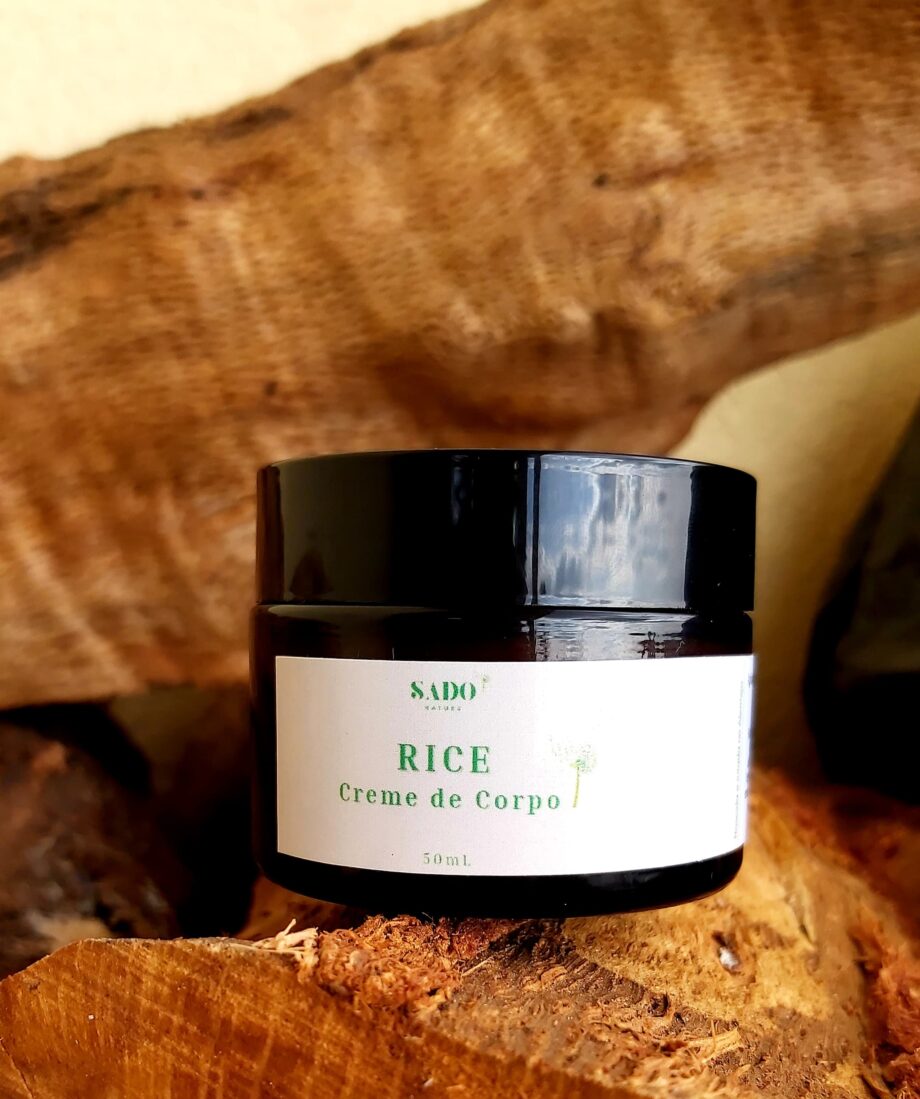 Sado Nature Rice Creme de Corpo