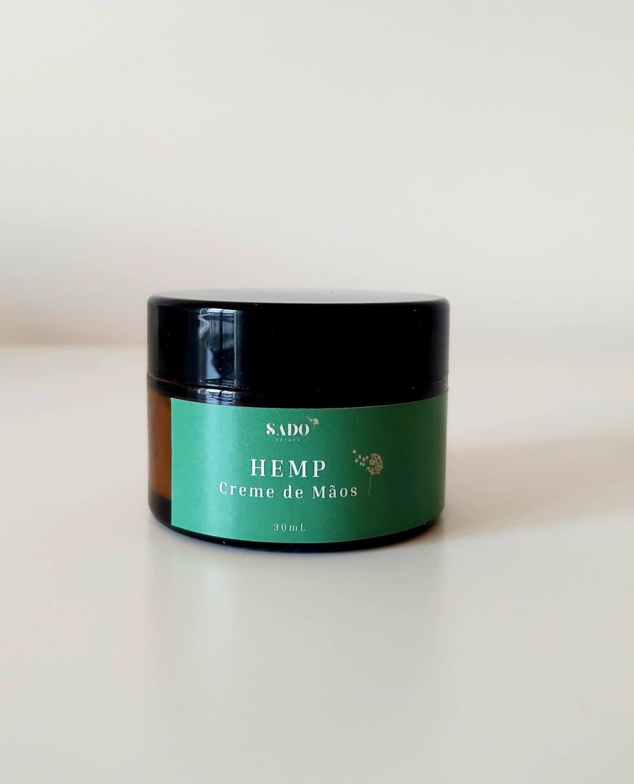 Sado Nature Hemp Creme de Mãos