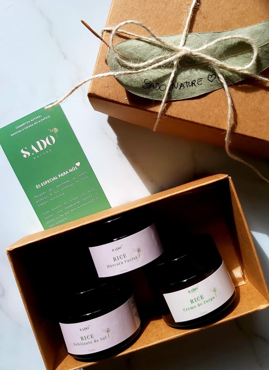 Sado Nature Kit Spa Botânico