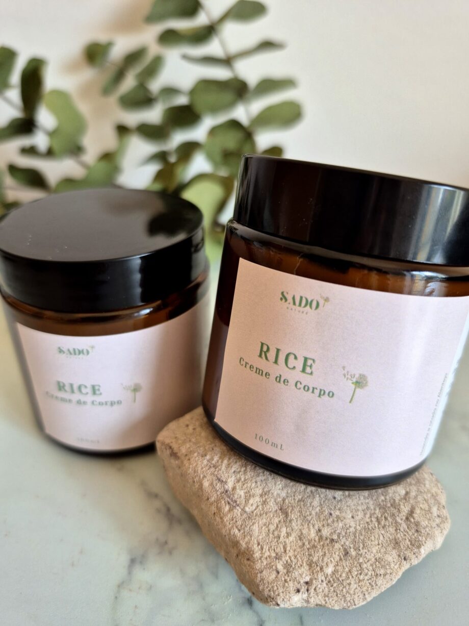 Duo Rice Creme de Corpo