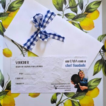 Voucher Chef Saudade