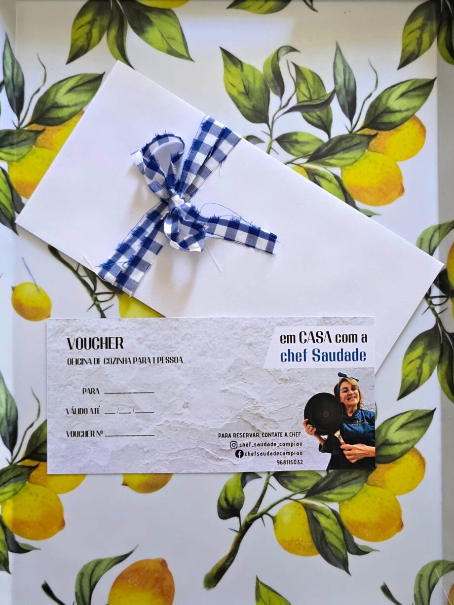 Voucher Chef Saudade