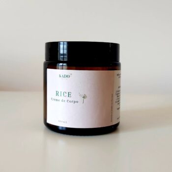 Sado Nature Rice Creme de Corpo 100ml