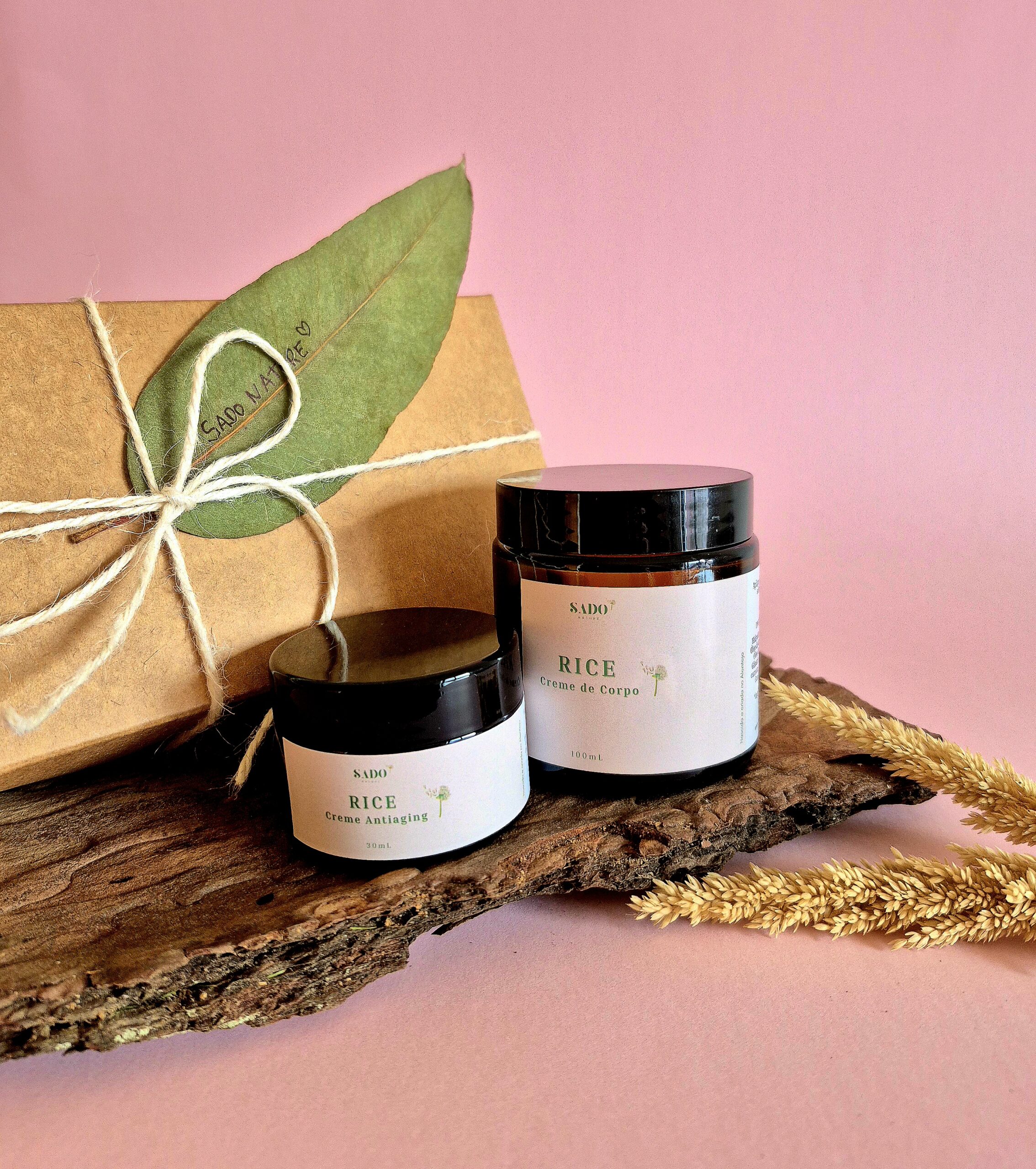 Sado Nature - Kit Hidratação Premium Sado Nature - Kit Hidratação Premium