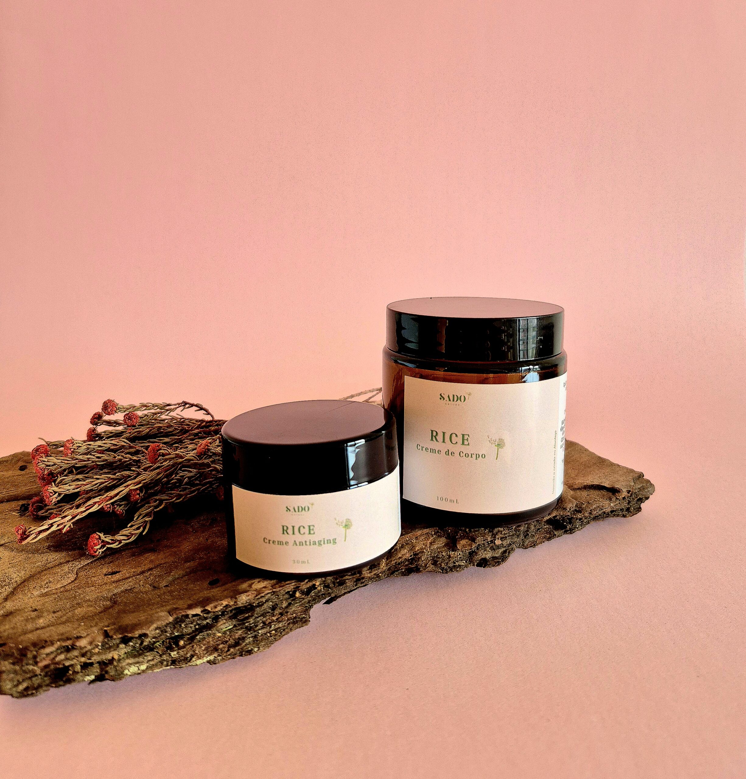 Sado Nature - Kit Hidratação Premium Sado Nature - Kit Hidratação Premium